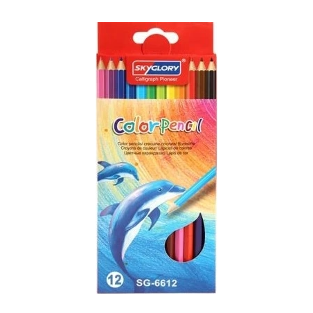 Crayon Couleur - Sky Glory...