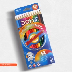 Crayon Couleur Duo - DOMS - 12
