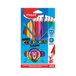 Crayon Couleur Jumbo Strong...