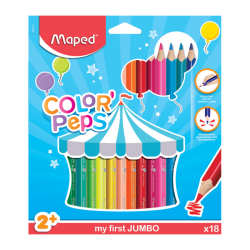 Crayon Couleur Jumbo -...