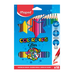 Crayons Color'Peps Star -...