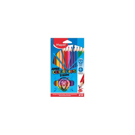 Crayon Couleur Jumbo Strong...