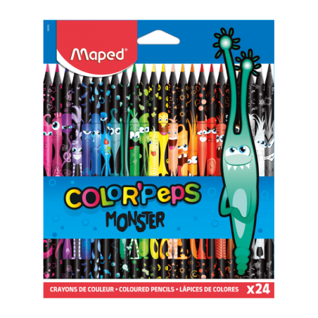 Crayons Color'Peps Monster...