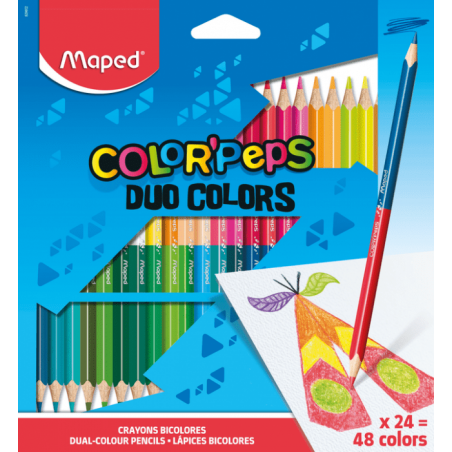 Crayons Color'Peps...