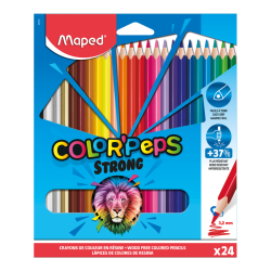 Crayons Color'Peps Strong -...