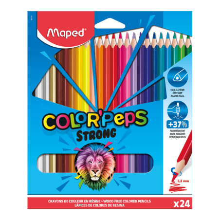 Crayons Color'Peps Strong -...