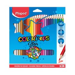 Crayons Couleur - Maped - 24