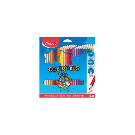 Crayons Couleur - Maped - 24