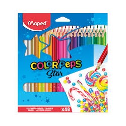Crayons Couleur - Maped - 48