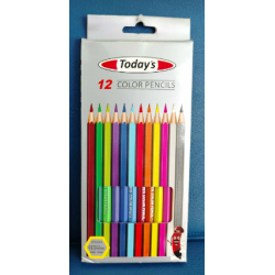 Crayons couleur - Today's - 12