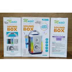 Music Decoration Sound Box