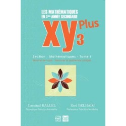 XY Plus 3 - Math - Tome 1