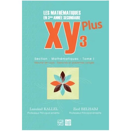 XY Plus 3 - Math - Tome 1