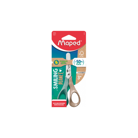 Ciseau Vivo 12cm Gaucher Maped