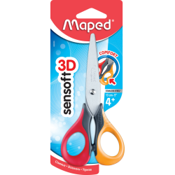 Ciseau 3D Sensoft 13cm Maped