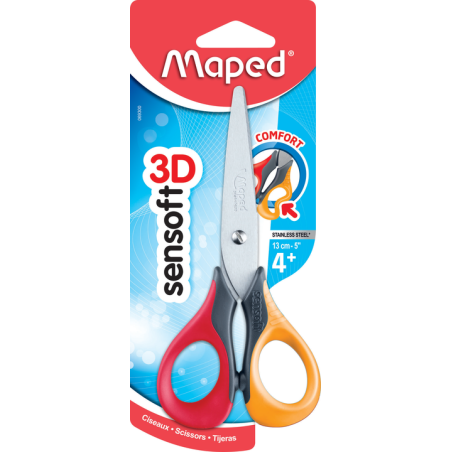 Ciseau 3D Sensoft 13cm Maped