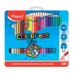 Crayons Color'Peps Star -...
