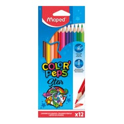 Crayons Color'Peps Star -...