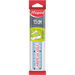 Règle 15cm Incassable - Maped