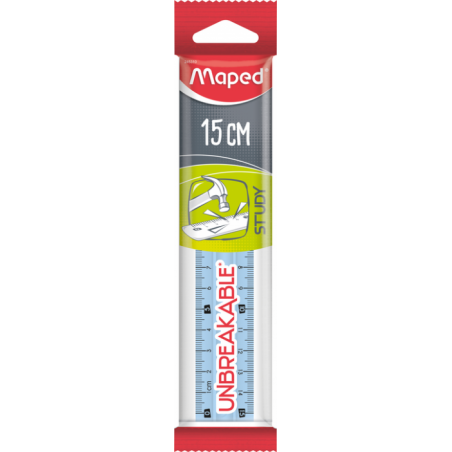 Règle 15cm Incassable - Maped