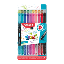 Feutres Fins - Maped - 20...