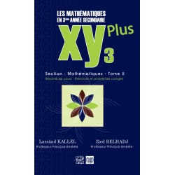 XY Plus 3 - Math - Tome II