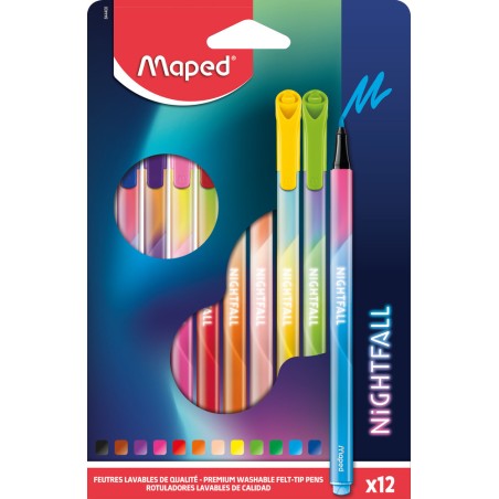 Feutres Medium Nightfall -...