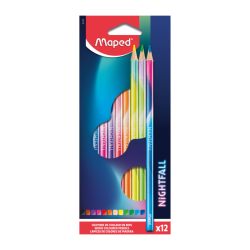 Crayons couleur Nightfall -...