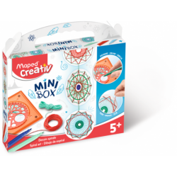 Mini boite dessin spiral -...