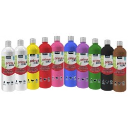Gouache Poster Peinture -...