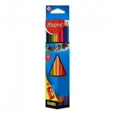 Crayons couleur Color'Peps...