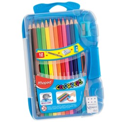 Boite Crayons couleur...
