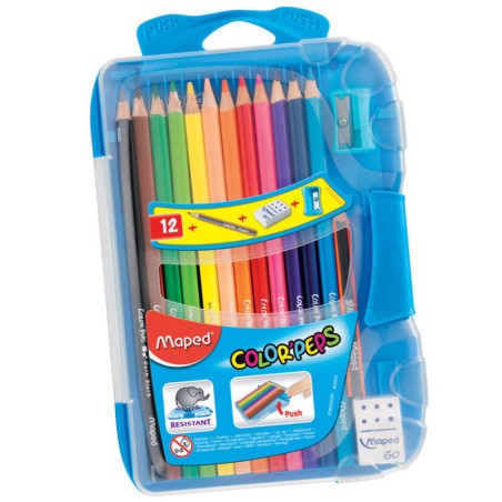 Boite Crayons couleur...