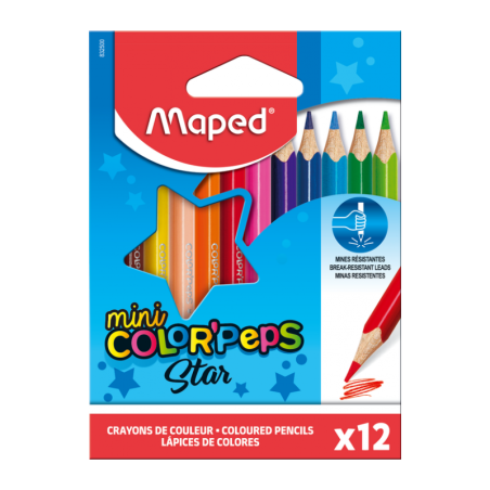 Mini Crayons couleur...