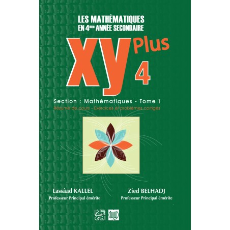 XY Plus 4 - Math - Tome I