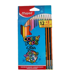 Crayons couleur Color'Peps...