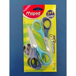 Ciseau 2+1 Gratis Maped