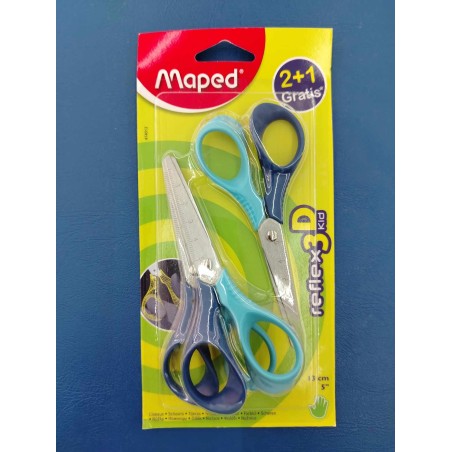 Ciseau 2+1 Gratis Maped