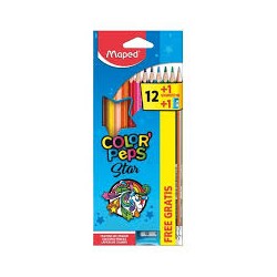 Crayons couleur Color'Peps...