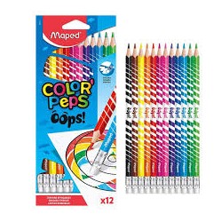 Crayons couleur Color'Peps...