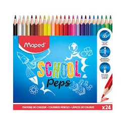 Crayons Couleur School Peps...