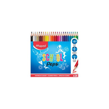 Crayons Couleur School Peps...