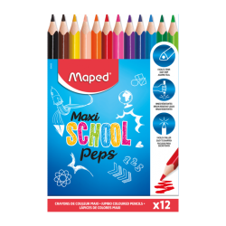 Crayons Couleur School Peps...