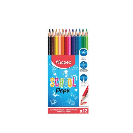 Crayons Couleur School Peps...