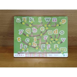 Puzzle Bois Lettres