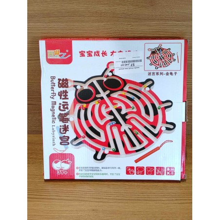 Puzzle Circuit avec Aimant