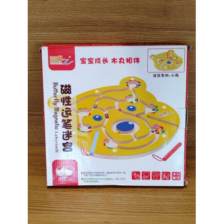 Puzzle Circuit avec Aimant