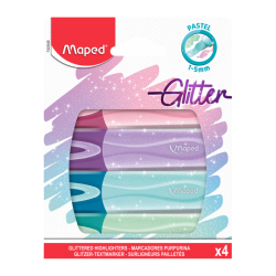 Surligneur Fluo Glitter -...