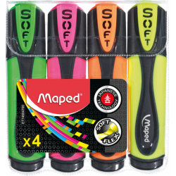 Surligneur Fluo Soft -...