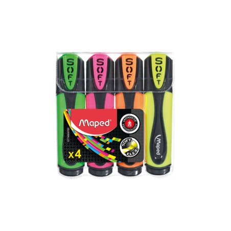 Surligneur Fluo Soft -...